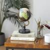 imageDeco 79 Wood Globe 5quot x 5quot x 9quot GreenBlack
