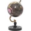 imageDeco 79 Wood Globe 5quot x 5quot x 9quot GreenBlack