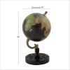 imageDeco 79 Wood Globe 5quot x 5quot x 9quot GreenBlack