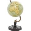 imageDeco 79 Wood Globe 5quot x 5quot x 9quot GreenGreen