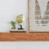 imageDeco 79 Wood Globe 5quot x 5quot x 9quot GreenGreen