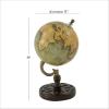 imageDeco 79 Wood Globe 5quot x 5quot x 9quot GreenGreen