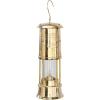 imageDeco 79 Brass Metal Decorative Candle Lantern with Handle 4quot x 4quot x 10quot Gold