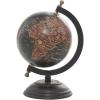 imageDeco 79 Mango Wood Globe 6quot x 5quot x 9quot BlackBlack