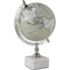 imageDeco 79 Marble Globe with Marble Base 7quot x 7quot x 11quot White