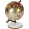imageDeco 79 Modern Plastic Globe 5quot x 5quot x 7quot BlackWhite
