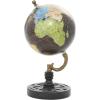 imageDeco 79 Wood Globe 5quot x 5quot x 9quot GreenBlack