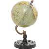 imageDeco 79 Wood Globe 5quot x 5quot x 9quot GreenGreen