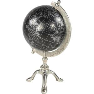 imageDeco 79 Aluminum Globe Globe 7quot x 6quot x 12quot BlackBlack