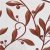 imageDeco 79 Metal Foldable Mesh Netting 3 Panel Fireplace Screen with Leaf and Vine Relief 45quot x 1quot x 30quot BrownBrown