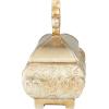 imageDeco 79 Polystone Decorative Jars 11quot x 7quot x 10quot Gold