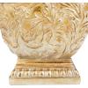 imageDeco 79 Polystone Solid Decorative Jars 8quot x 8quot x 12quot Gold