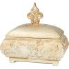 imageDeco 79 Polystone Decorative Jars 11quot x 7quot x 10quot Gold