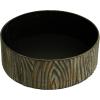 imageDeco 79 Metal Bird Living Room Decorative Jars Carved Decorative Container Set of 2 Jar with Lid 7quot 6quotH Bronze