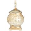 imageDeco 79 Polystone Decorative Jars 8quot x 8quot x 13quot Gold