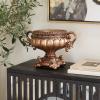 imageDeco 79 Polystone Solid Decorative Jars 12quot x 8quot x 13quot BronzeBronze