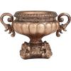 imageDeco 79 Polystone Solid Decorative Jars 12quot x 8quot x 13quot BronzeBronze