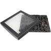 imageDeco 79 Aluminum Chess Game Set 16quot x 16quot x 4quot GoldBlack