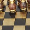 imageDeco 79 Aluminum Chess Game Set 16quot x 16quot x 4quot GoldGold