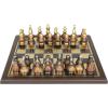 imageDeco 79 Aluminum Chess Game Set 16quot x 16quot x 4quot GoldGold