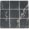 imageDeco 79 Contemporary Marble Game Set 6quotW x 6quotH BlackBlack