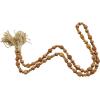 imageDeco 79 Mango Wood Handmade Hexagon Carved Geometric Long Beaded Garland with Tassel 80quot x 1quot x 1quot BlueBrown