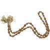 imageDeco 79 Mango Wood Handmade Hexagon Carved Geometric Long Beaded Garland with Tassel 80quot x 1quot x 1quot BlueBrown