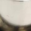 imageDeco 79 Metal Decorative Candle Jasmine Scented 12 oz 2 Wick Aromatherapy Candle with White Wax Set of 2 Wax Aromatherapy Candle 10quot W 3quot H SilverWhite