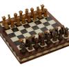 imageDeco 79 Polystone Chess Game Set 10quot x 10quot x 3quot Brown