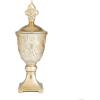 imageDeco 79 Polystone Solid Decorative Jars 7quot x 7quot x 19quot Gold
