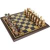 imageDeco 79 Aluminum Chess Game Set 16quot x 16quot x 4quot GoldGold