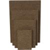 imageDeco 79 Linen Fabric Decorative Box Faux Storage Book Book Shaped Boxes Set of 3 Decorative Keepsake Boxes 12quot 9quot 6quotH Light GrayDark Brown