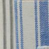 imageDeco 79 Canvas Decorative Box Faux Storage Book Book Shaped Boxes with Blue Striped Patterns Set of 3 Decorative Keepsake Boxes 12quot 9quot 6quotH CreamBlue
