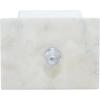 imageDeco 79 Marble Decorative Jewelry Box Jewelry Organizer with Marble Lid Jewelry Holder 7quot x 5quot x 6quot Gray