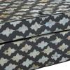 imageDeco 79 Mother of Pearl Shell Decorative Box Mosaic Storage Decorative Keepsake Boxes with Taupe Accents Set of 2 Storage Boxes 12quot 8quotW BeigeBlack