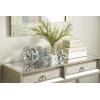 imageDeco 79 Mother of Pearl Shell Decorative Box Mosaic Storage Decorative Keepsake Boxes with Taupe Accents Set of 2 Storage Boxes 12quot 8quotW BeigeCream