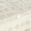 imageDeco 79 Mother of Pearl Shell Decorative Box Mosaic Storage Decorative Keepsake Boxes with Taupe Accents Set of 2 Storage Boxes 12quot 8quotW BeigeCream