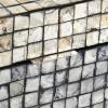imageDeco 79 Mother of Pearl Shell Decorative Box Mosaic Storage Decorative Keepsake Boxes with Taupe Accents Set of 2 Storage Boxes 12quot 8quotW BeigeGray
