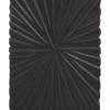 imageCosmoLiving by Cosmopolitan Wood Geometric Carved Pillar Candle Holder Set of 3 12quot 10quot 8quotH GoldBlack
