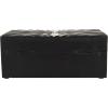 imageCosmoLiving by Cosmopolitan Wood Geometric Decorative Box Decorative Keepsake Boxes with Hinged Lid Set of 2 Storage Boxes 10quot 8quotW GoldBlack