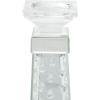 imageDeco 79 Glass Candle Holder 4quot x 4quot x 14quot SilverClear