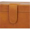 imageDeco 79 Leather Handmade Decorative Box Storage Decorative Keepsake Boxes with Snap Front Closure and Detailed Stitching Set of 2 Storage Boxes 17quot 14quot W Dark BrownBrown