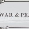 imageDeco 79 Linen Fabric Decorative Box Storage Book Book Shaped Boxes with Typography and Gold Page Inspired Detail Set of 3 Decorative Keepsake Boxes 12 9 7quot H Light GrayLight Gray