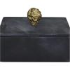 imageDeco 79 Marble Decorative Box Decorative Keepsake Boxes with Gold Final Set of 3 Storage Boxes 9quot 7quot 6quotW GreenBlack