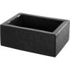 imageDeco 79 Marble Decorative Box Decorative Keepsake Boxes with Gold Final Set of 3 Storage Boxes 9quot 7quot 6quotW GreenBlack