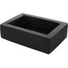 imageDeco 79 Marble Decorative Box Decorative Keepsake Boxes with Gold Final Set of 3 Storage Boxes 9quot 7quot 6quotW GreenBlack