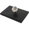 imageDeco 79 Marble Decorative Box Decorative Keepsake Boxes with Gold Final Set of 3 Storage Boxes 9quot 7quot 6quotW GreenBlack