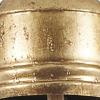 imageDeco 79 Metal Heart Indoor Outdoor Decorative Cow Bells Tibetan Inspired Meditation Bell with 6 Bells on Jute Hanging Rope Cow Bell 4quot x 2quot x 35quot RedGold
