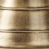 imageDeco 79 Rustic Metal Cowbell Decorative Bells 12quot 15quot 20quotH SilverBronze