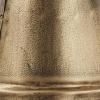 imageDeco 79 Rustic Metal Cowbell Decorative Bells 12quot 15quot 20quotH SilverBronze